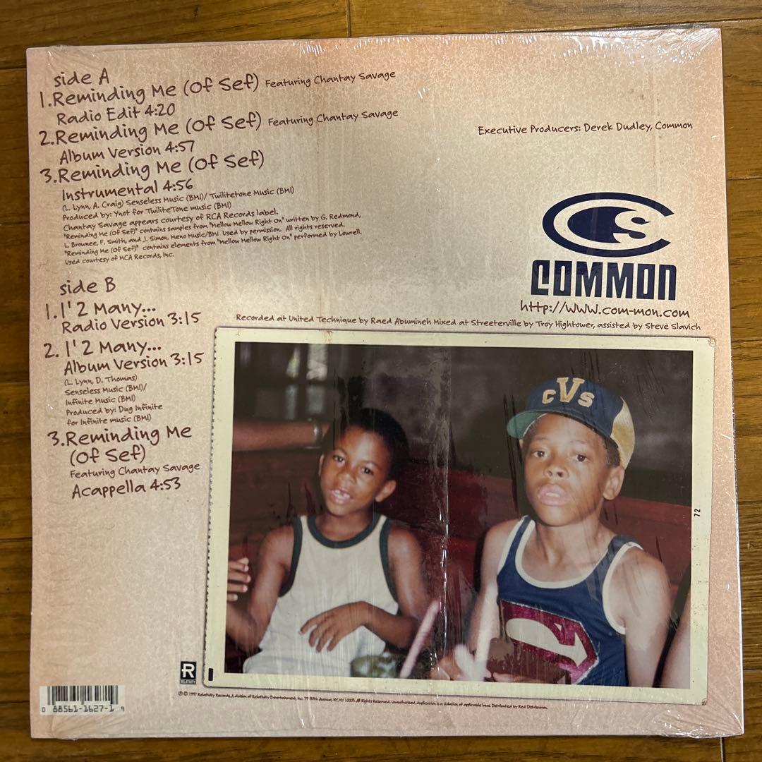 COMMON Remind me 12inch オリジナル版