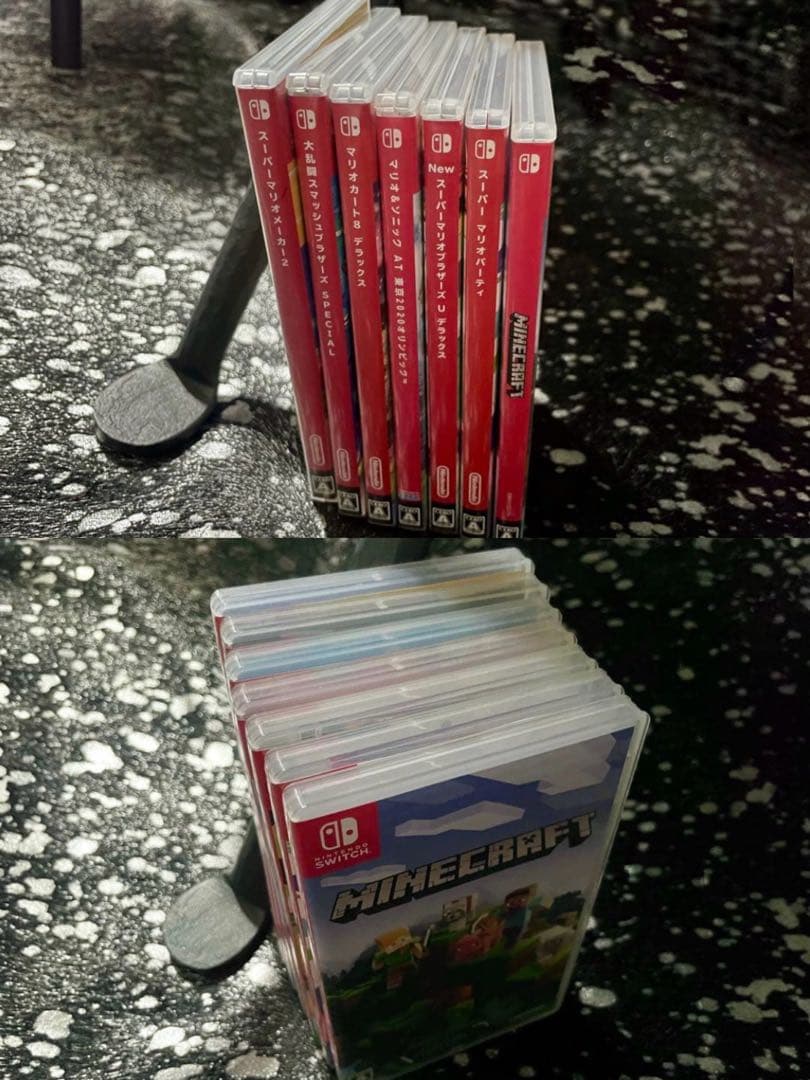 itsroro●ジャンクNintendoSwichスイッチ本体&ソフト●