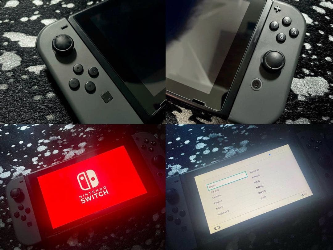 itsroro●ジャンクNintendoSwichスイッチ本体&ソフト●