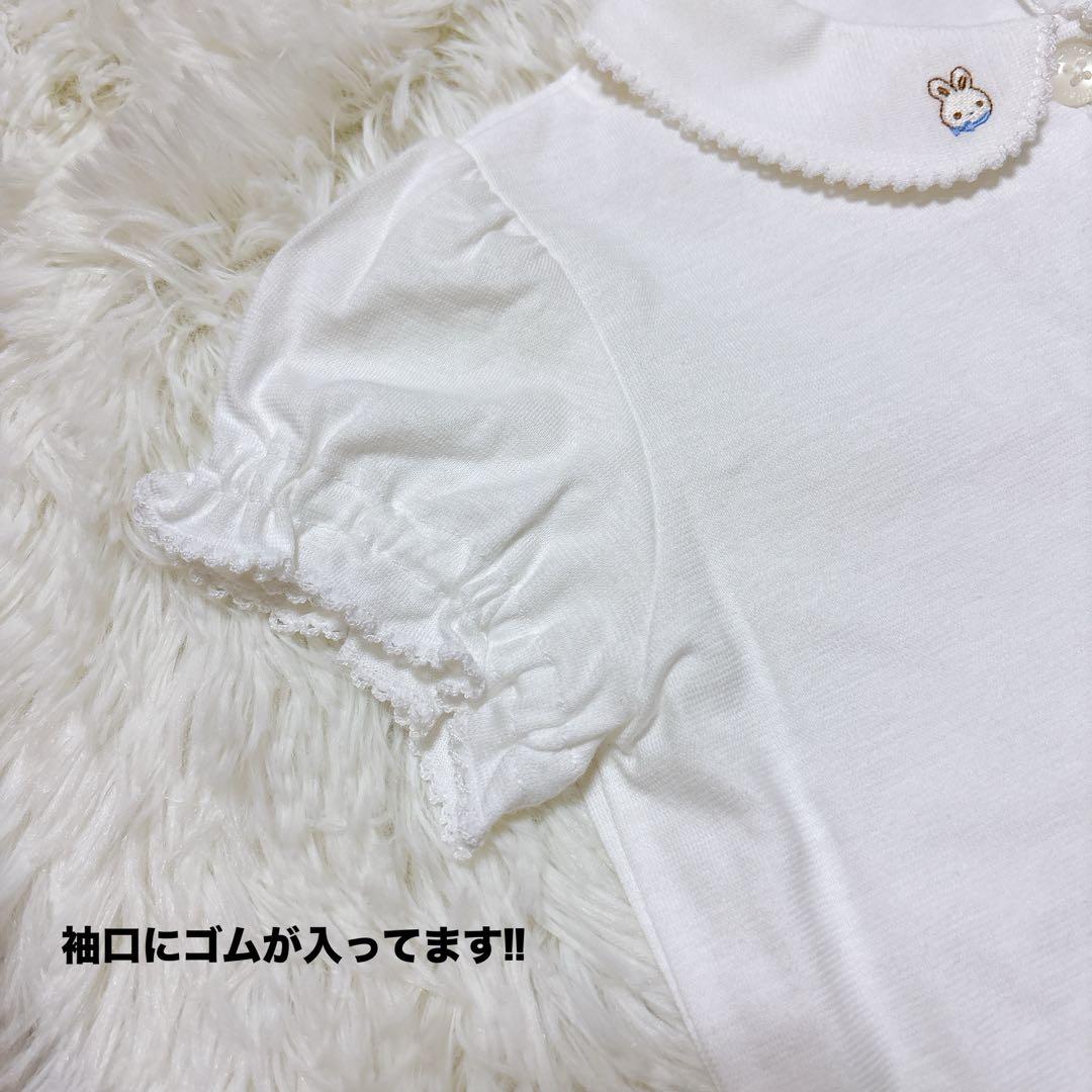 【新品タグ付】ファミリア 90 ジャンパースカート ブラウス 赤チェック 女の子