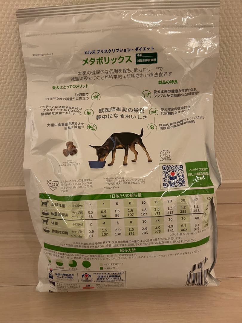 Hill's メタボリックス 小粒 体重管理
