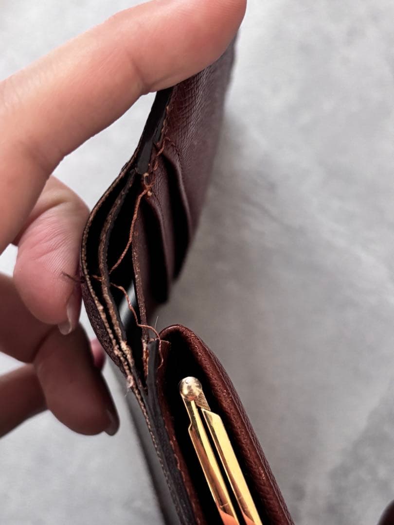 LOUIS VUITTON モノグラム がま口財布
