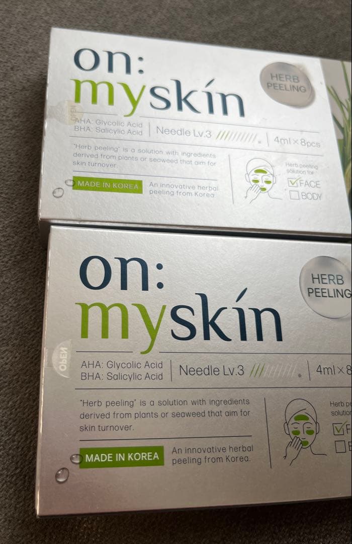 torso様用on myskin オンマイスキンハーブピーリング　ソリューション