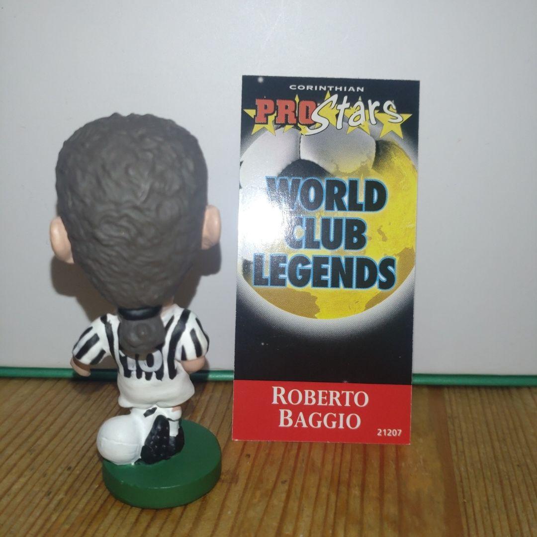 【レア】ロベルト・バッジョ ユベントス コリンシアン サッカーフィギュア