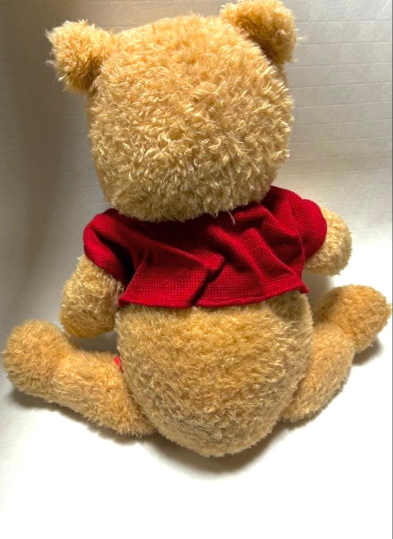 新品　タグ付き　くまのプー　プーと大人になった僕 リアルサイズ ぬいぐるみ