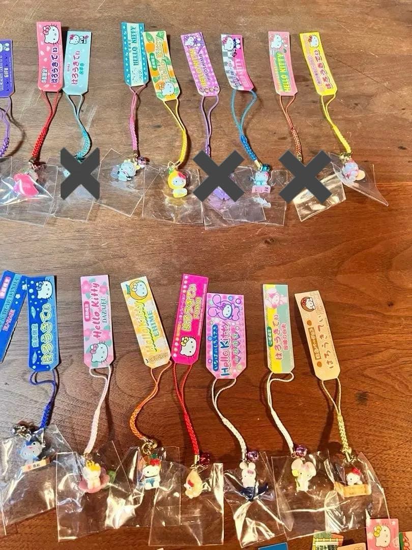 ご当地キティ　84個　根付けキティ　キティストラップ　Hello Kitty