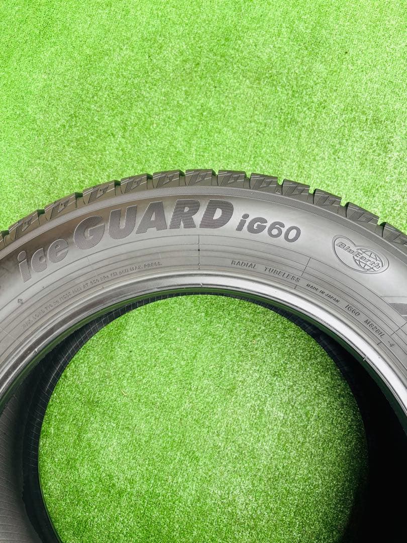 YOKOHAMA ice GUARD 215/60R17 2022年製 深山4本