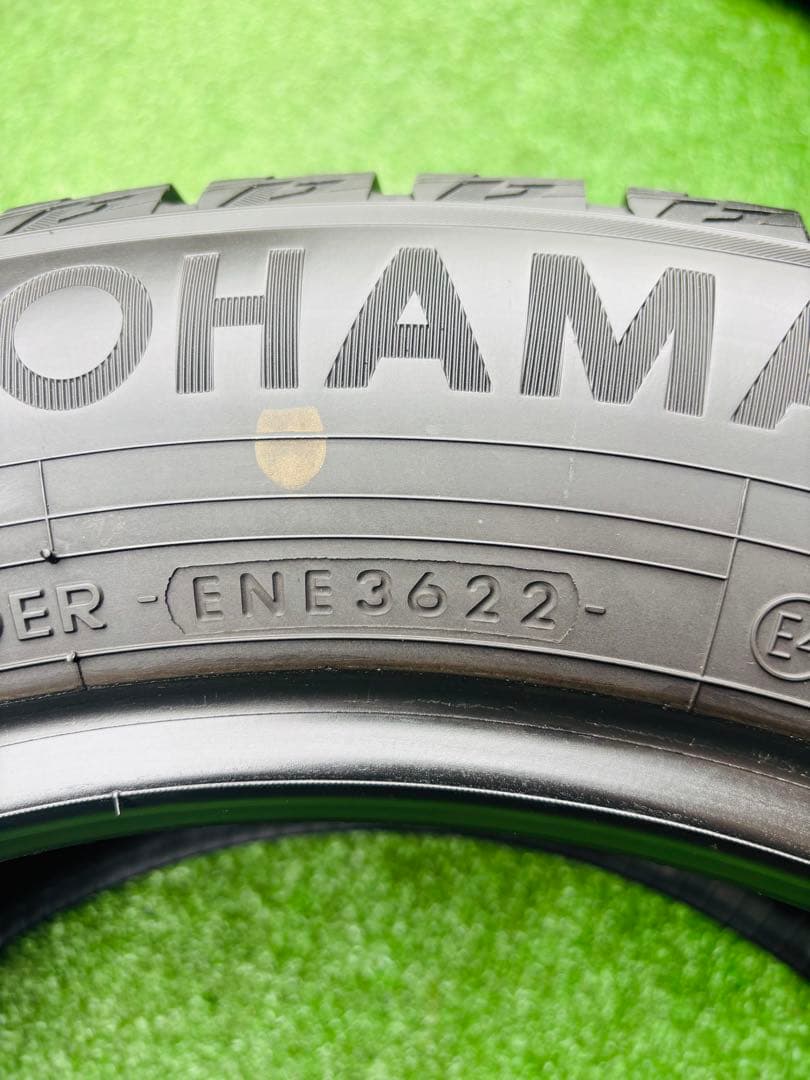 YOKOHAMA ice GUARD 215/60R17 2022年製 深山4本