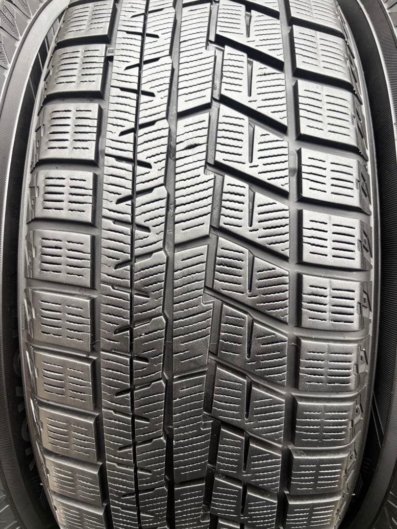 YOKOHAMA ice GUARD 215/60R17 2022年製 深山4本