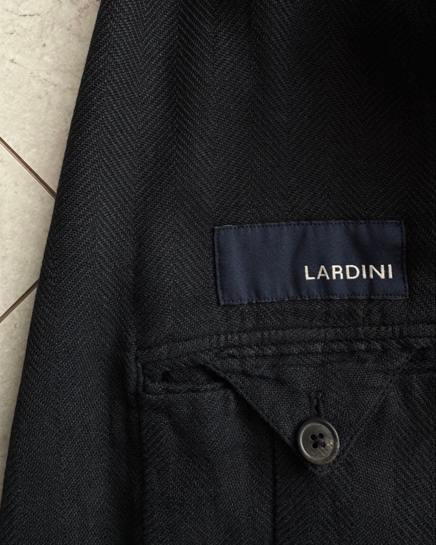【美品】LARDINI ラルディーニ 近年モデル 4者混ジャケット