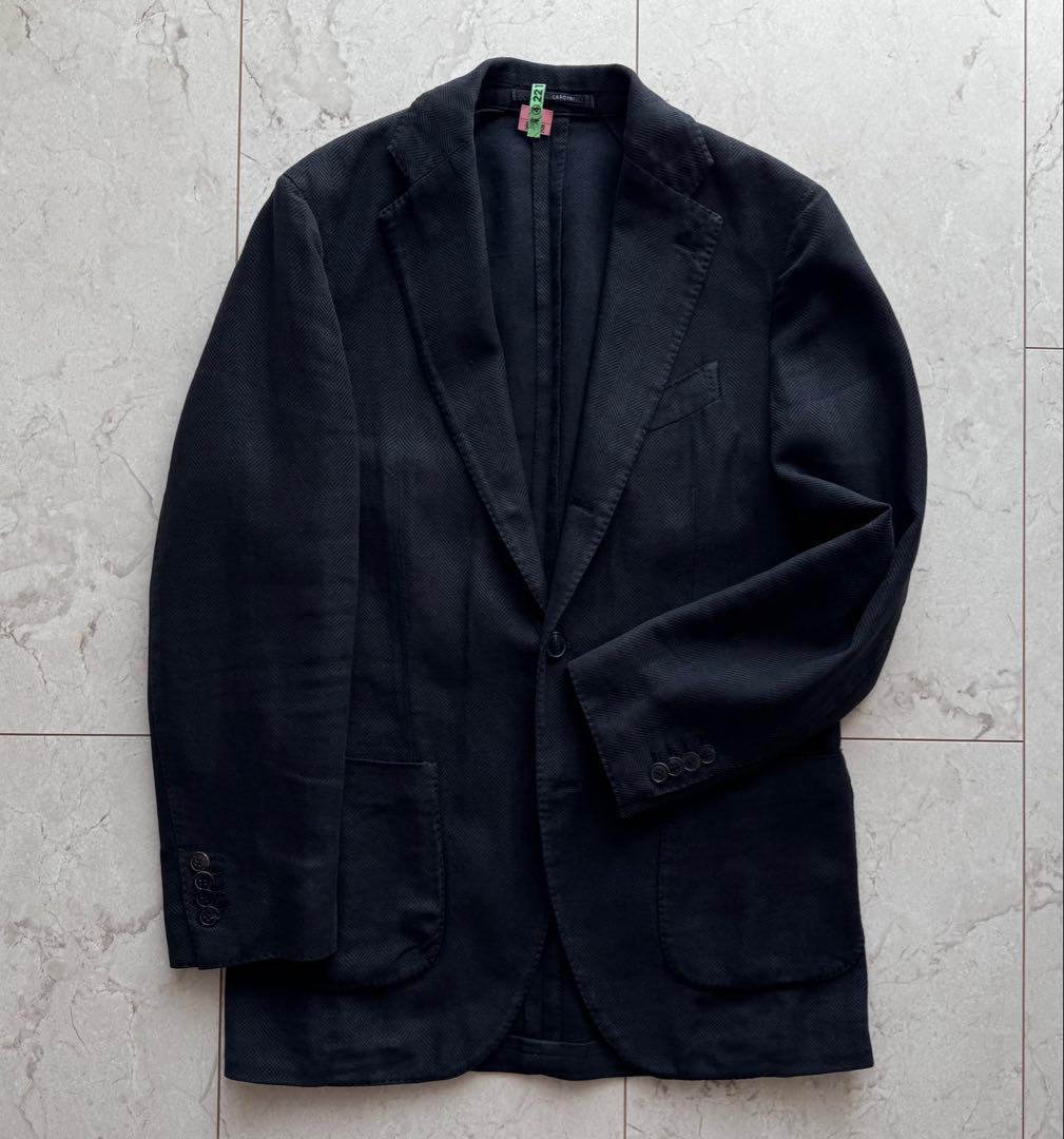 【美品】LARDINI ラルディーニ 近年モデル 4者混ジャケット