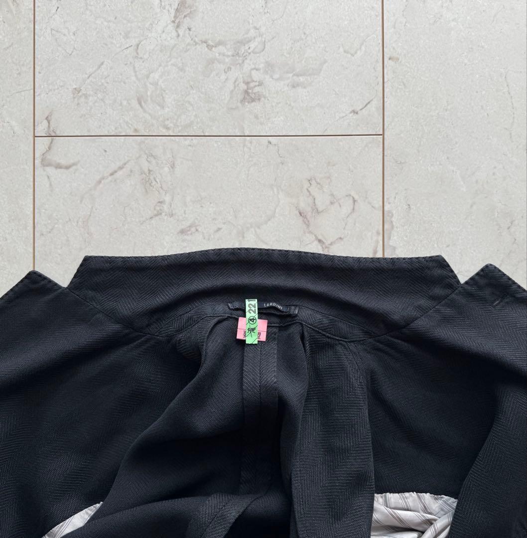 【美品】LARDINI ラルディーニ 近年モデル 4者混ジャケット