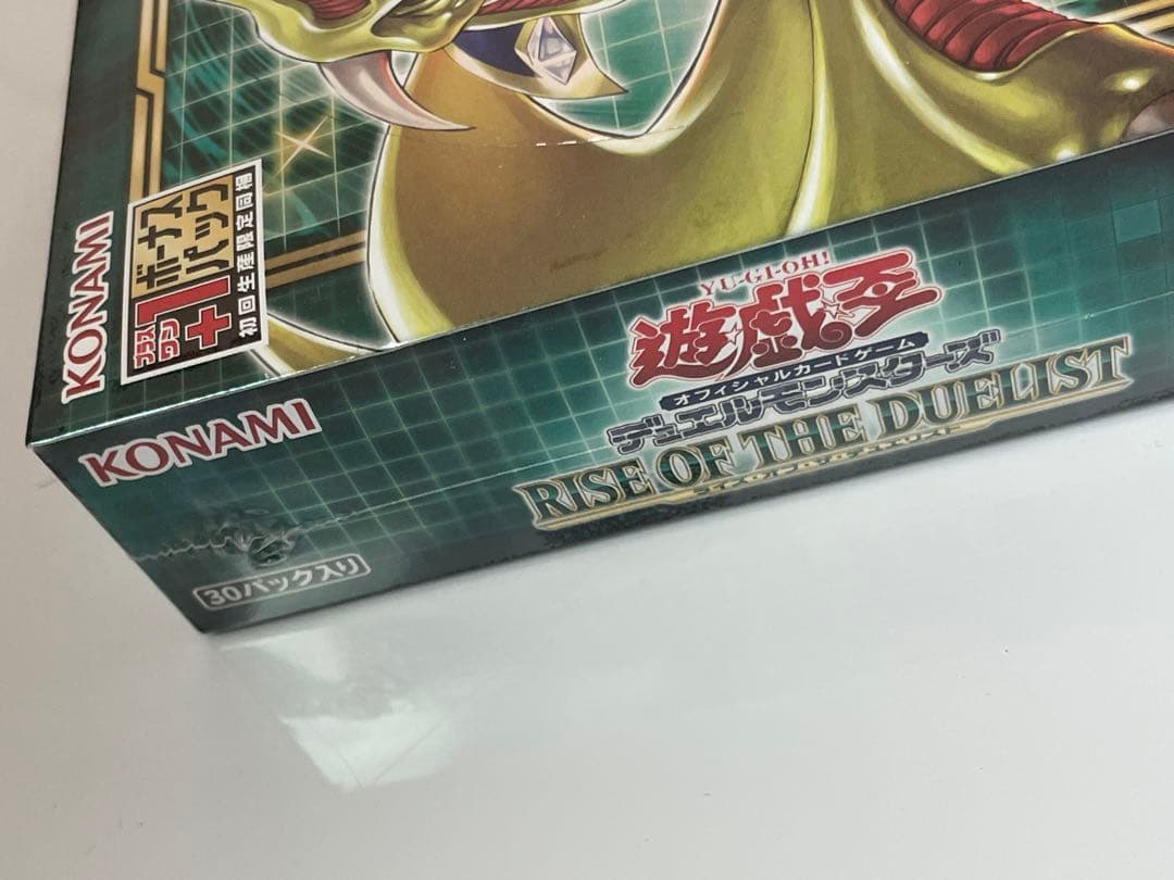 ライズオブザデュエリスト　未開封　初回生産　box ROTD