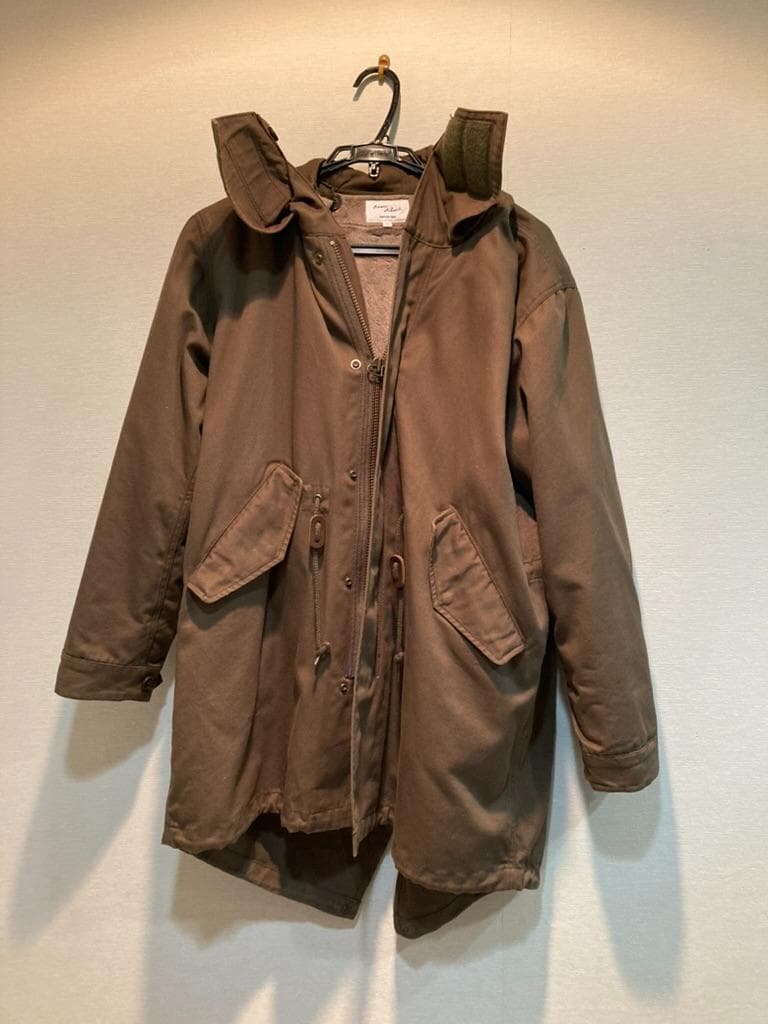 ADAM ET ROPÉ HOMMEのモッズコート