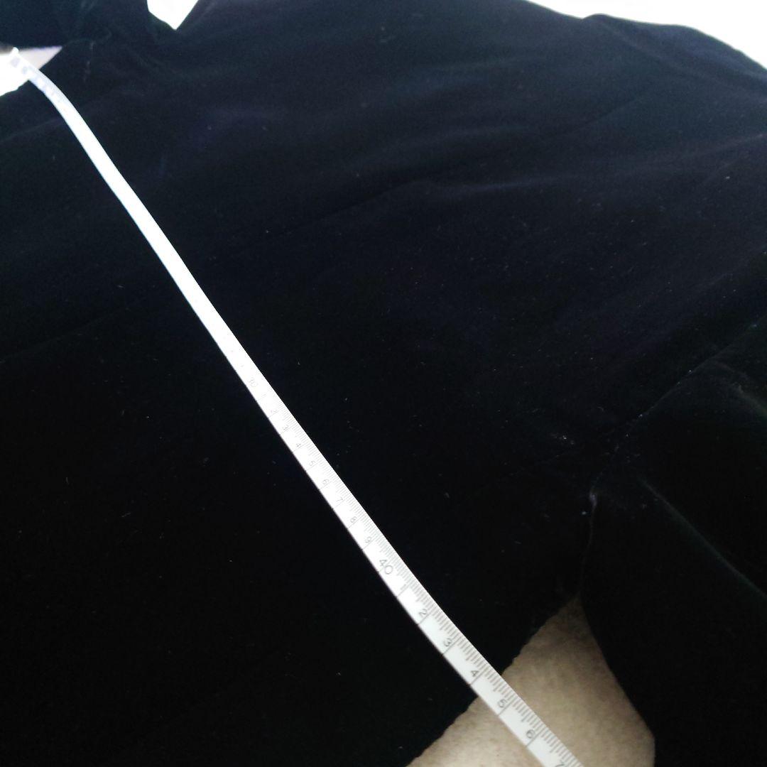 SAINT LAURENT メンズ 高級ベルベット テーラードジャケット44
