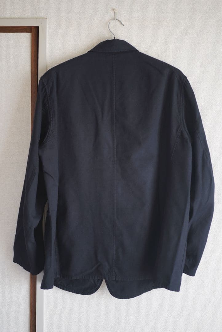 COMOLI シルクネル ジャケット size2
