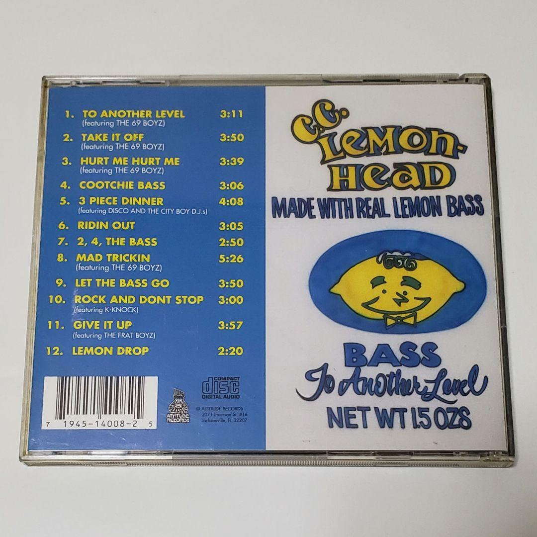 激レア　C.C. Lemonhead／Bass To Another Level