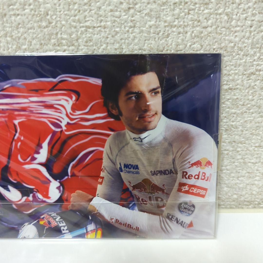 Ｆ１カルロスサインツ直筆サイン入りドライバーカード
