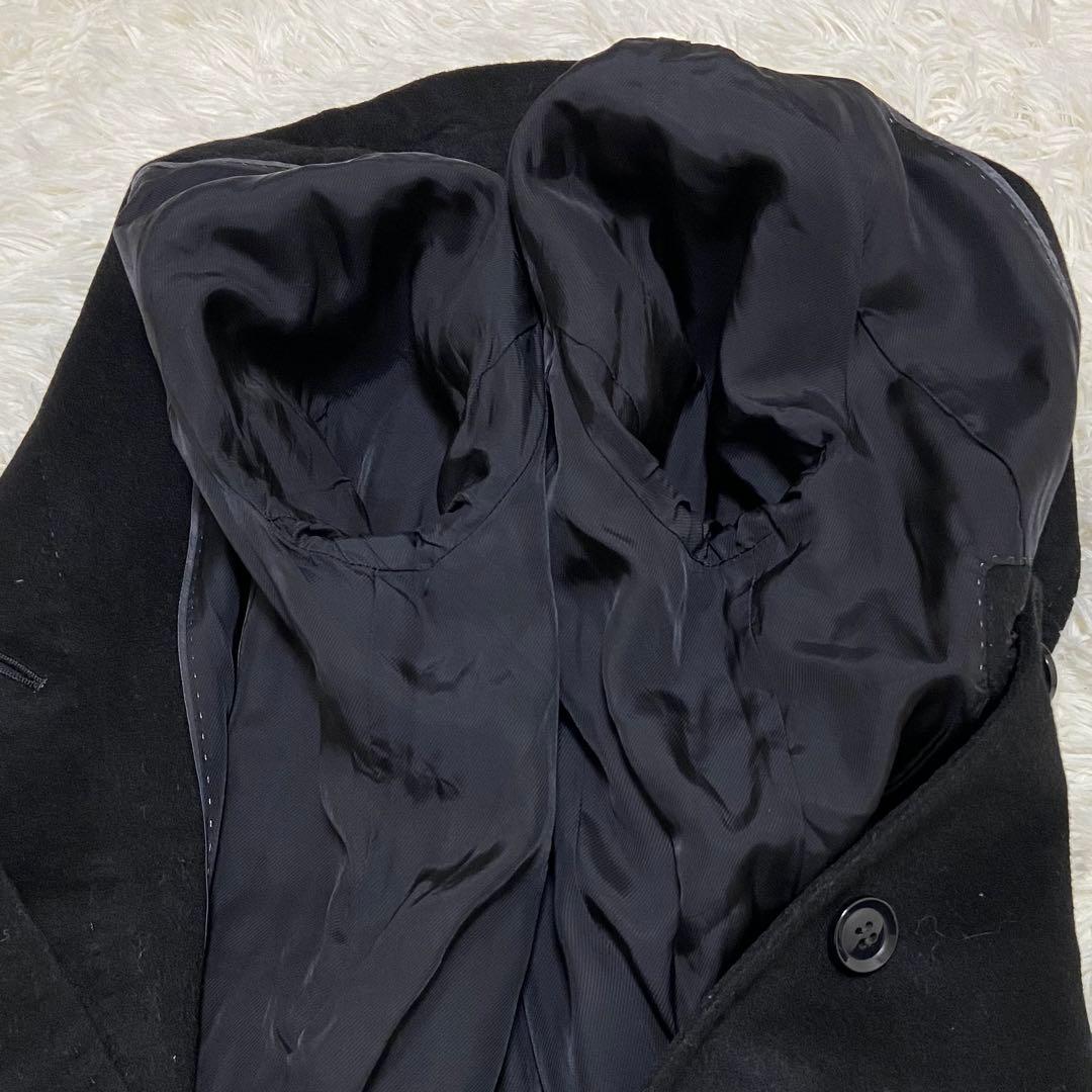 kayo様【美品】le souk カシミヤ100% スタンドカラー ロングコート