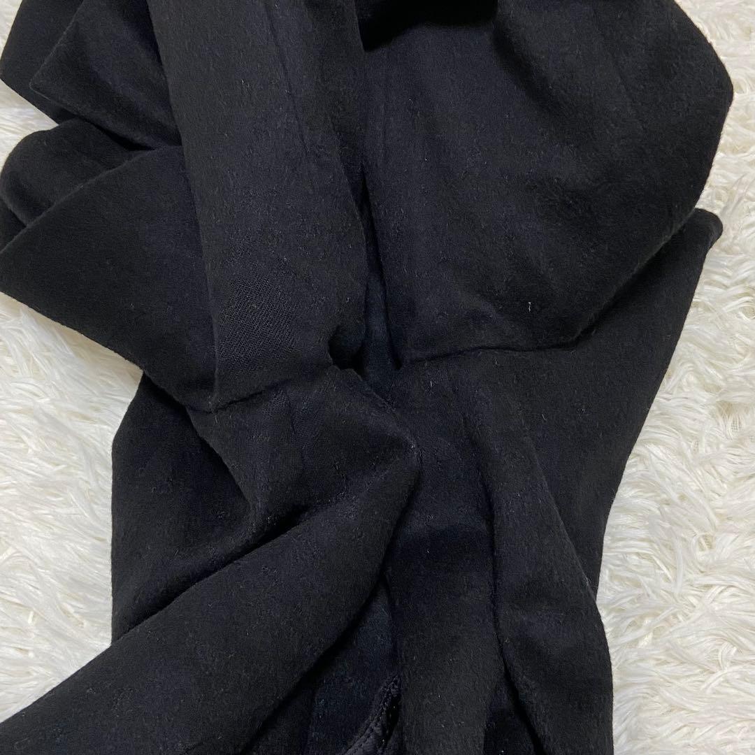 kayo様【美品】le souk カシミヤ100% スタンドカラー ロングコート