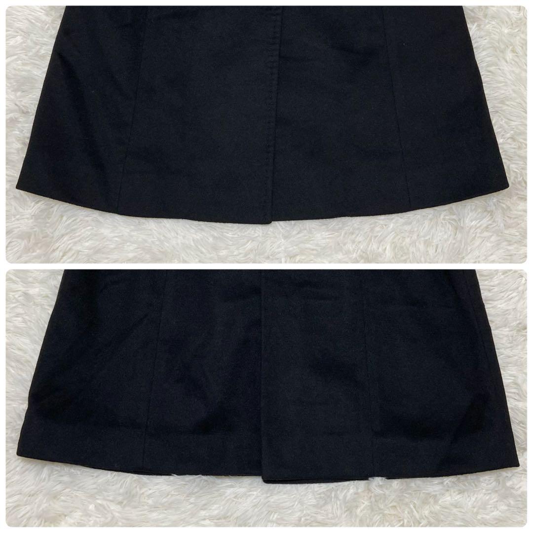 kayo様【美品】le souk カシミヤ100% スタンドカラー ロングコート