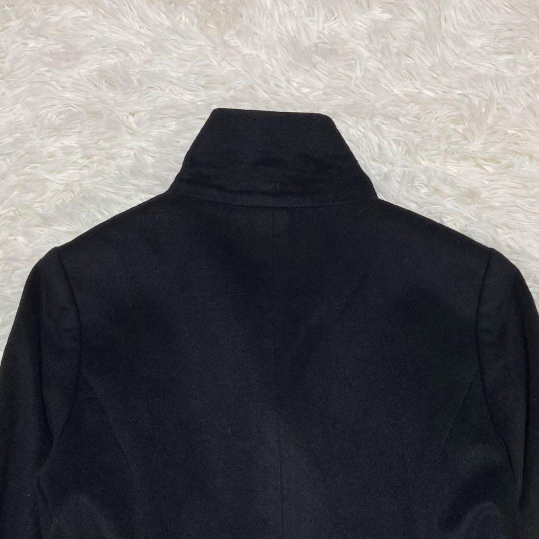 kayo様【美品】le souk カシミヤ100% スタンドカラー ロングコート