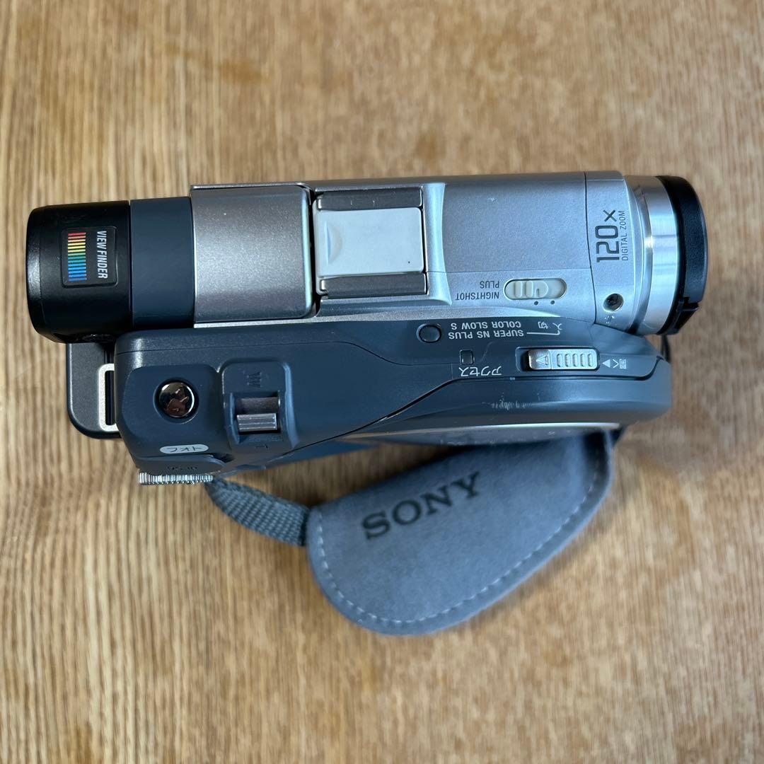 SONY HANDYCAM DCR-DVD201 美品