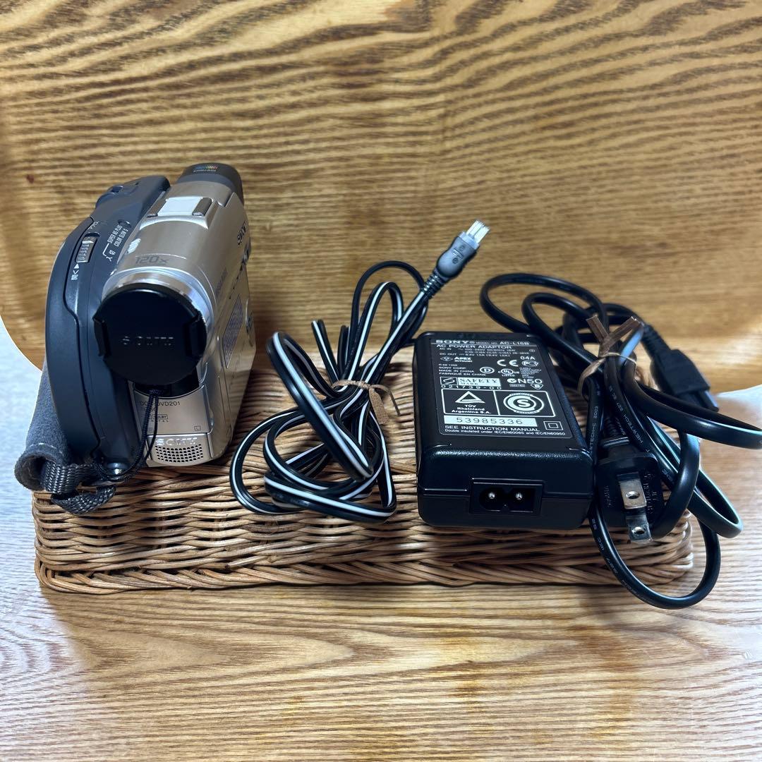 SONY HANDYCAM DCR-DVD201 美品