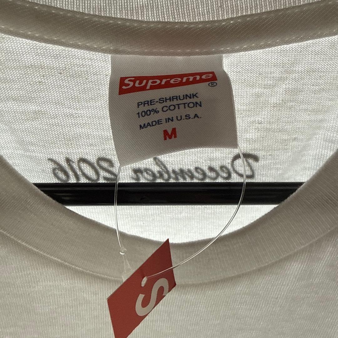 Supreme サンタ Tシャツ M 2016年