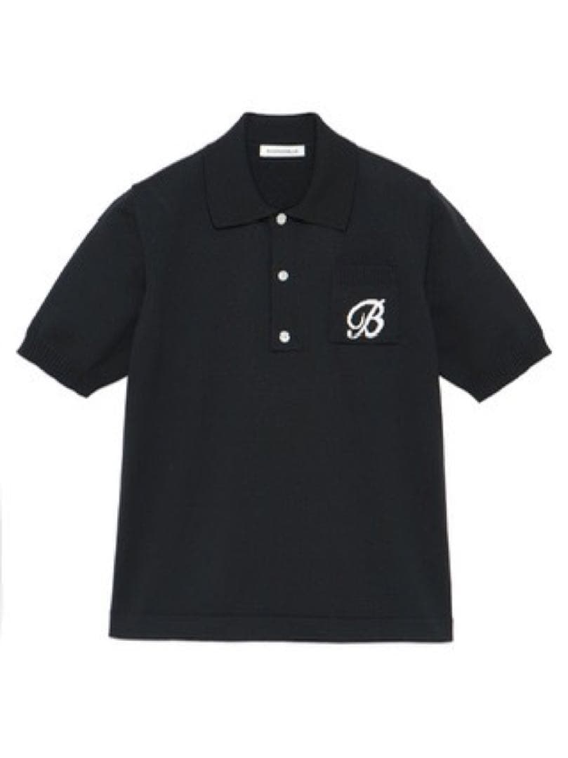 マディソンブルー　POLO KNIT