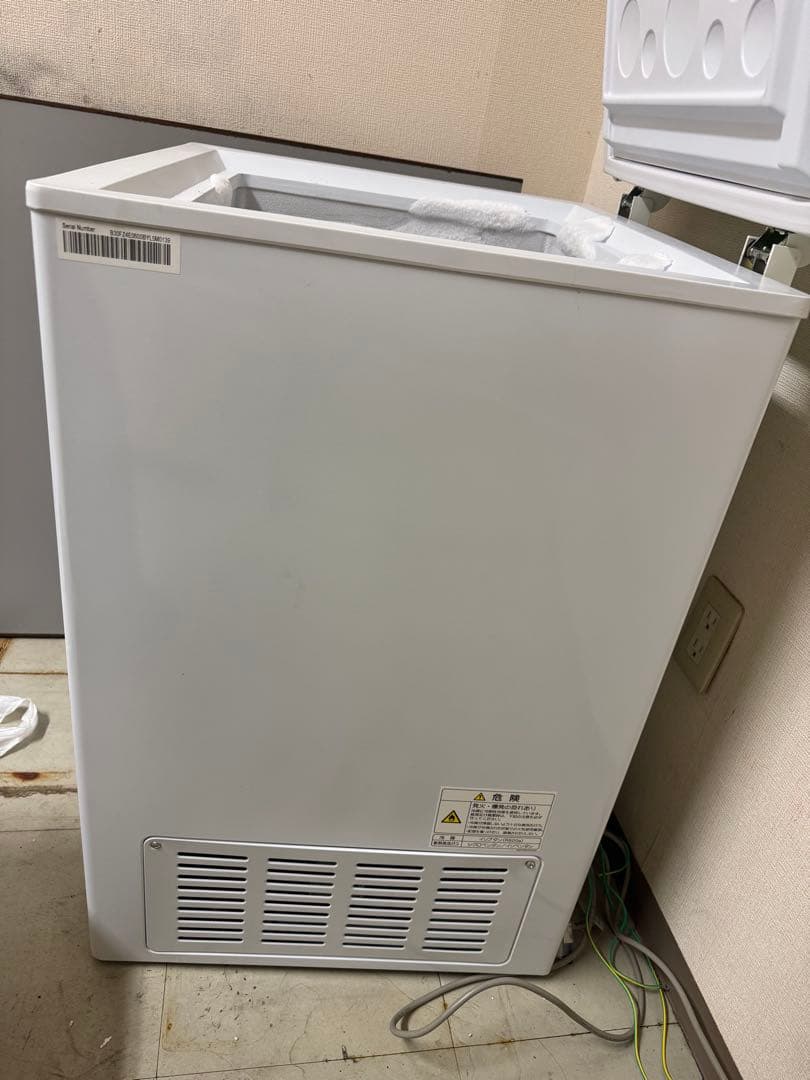 【美品】Haier 冷凍庫 JF-NC103F-1 103L