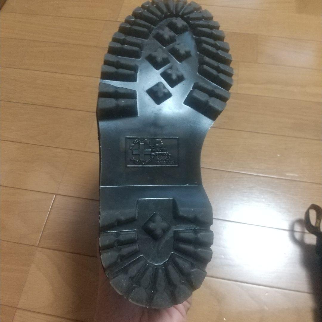 極美品　Dr. Martens 黒 サイドゴアブーツ 23cm
