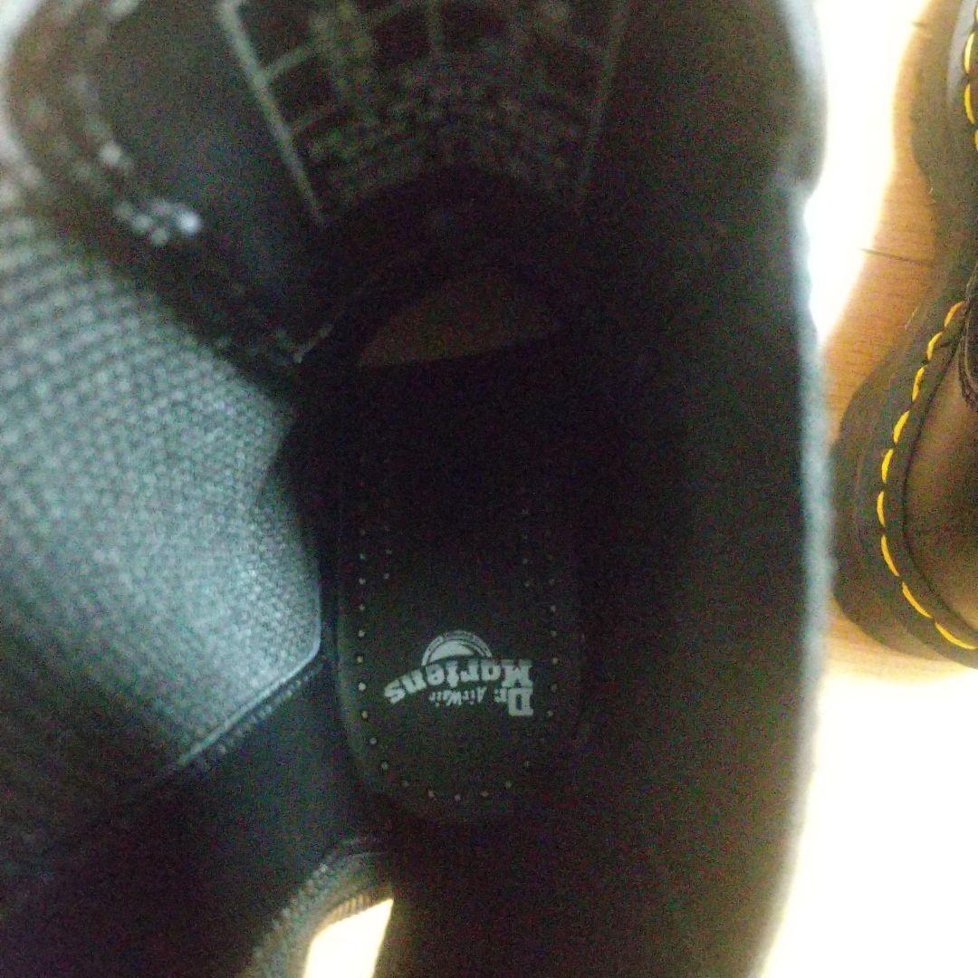 極美品　Dr. Martens 黒 サイドゴアブーツ 23cm