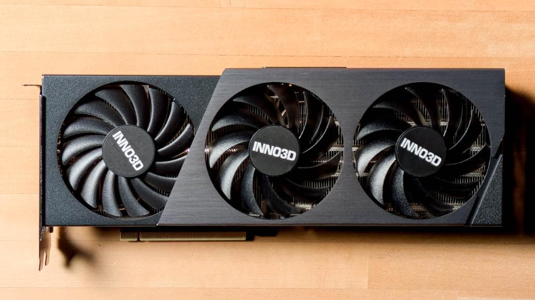 【動作品】ELSA GeForce RTX 4070 Ti Erazor