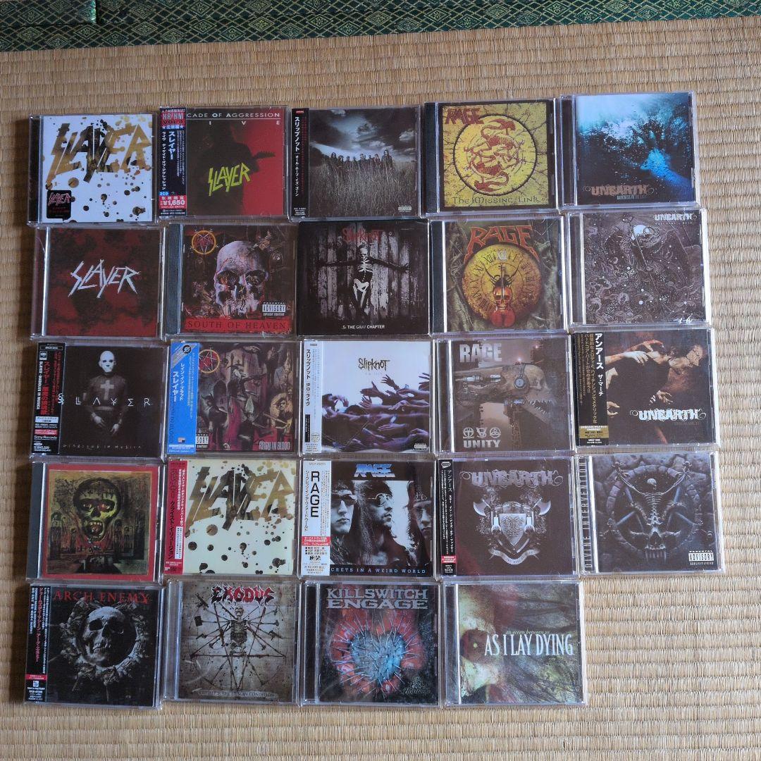 CD 24枚　まとめ売り　メタル系