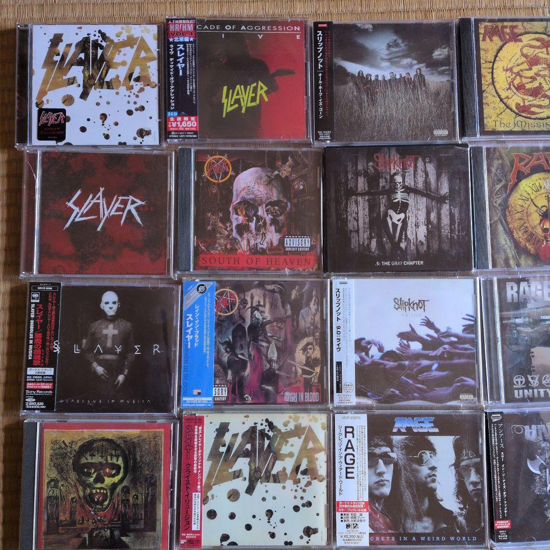CD 24枚　まとめ売り　メタル系