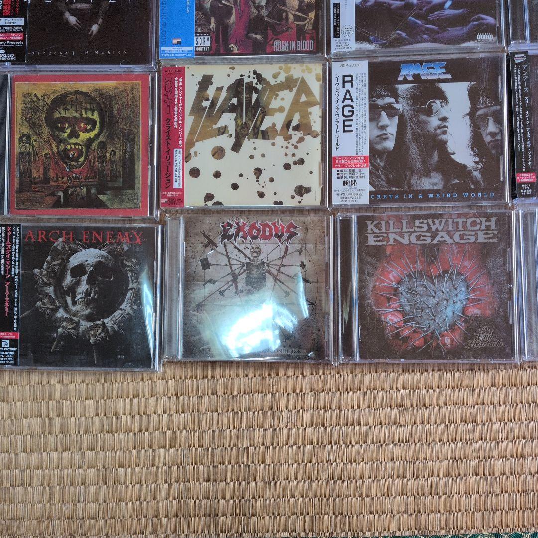 CD 24枚　まとめ売り　メタル系