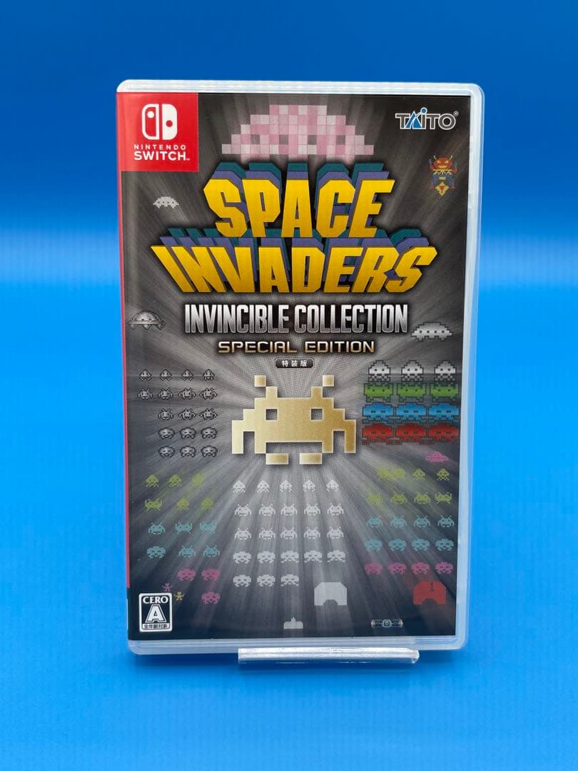 Switch スペースインベーダー インヴィンシブルコレクション 特装版