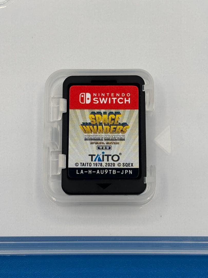 Switch スペースインベーダー インヴィンシブルコレクション 特装版
