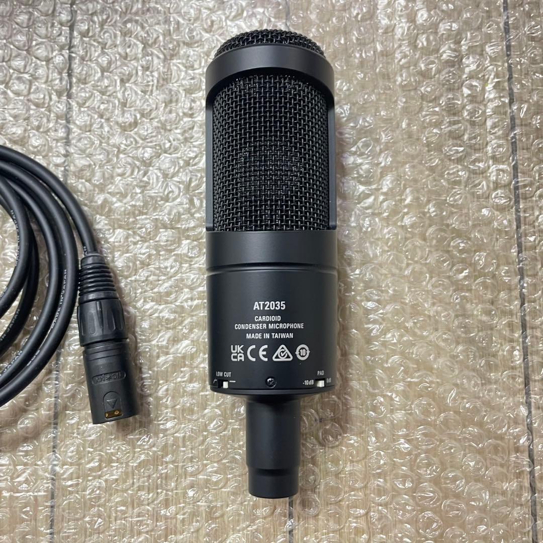 AT2035 audio−technica コンデンサーマイク