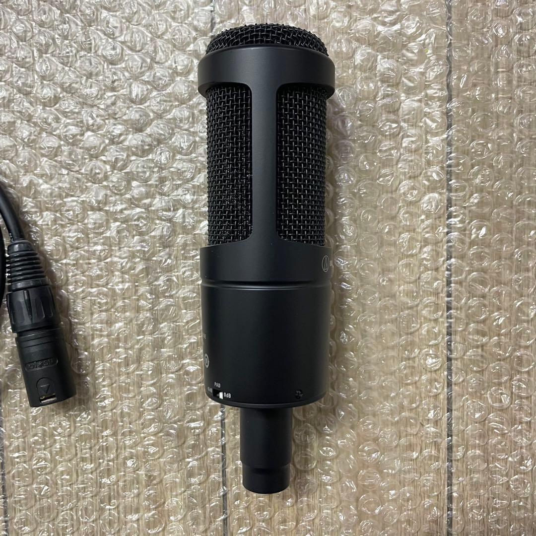 AT2035 audio−technica コンデンサーマイク