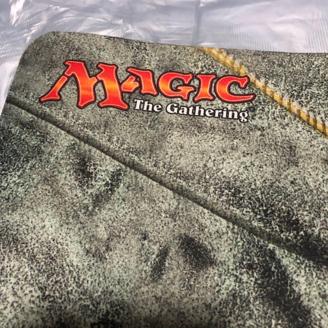Mox Sapphire mtg プレイマット サインド Dan Frezier
