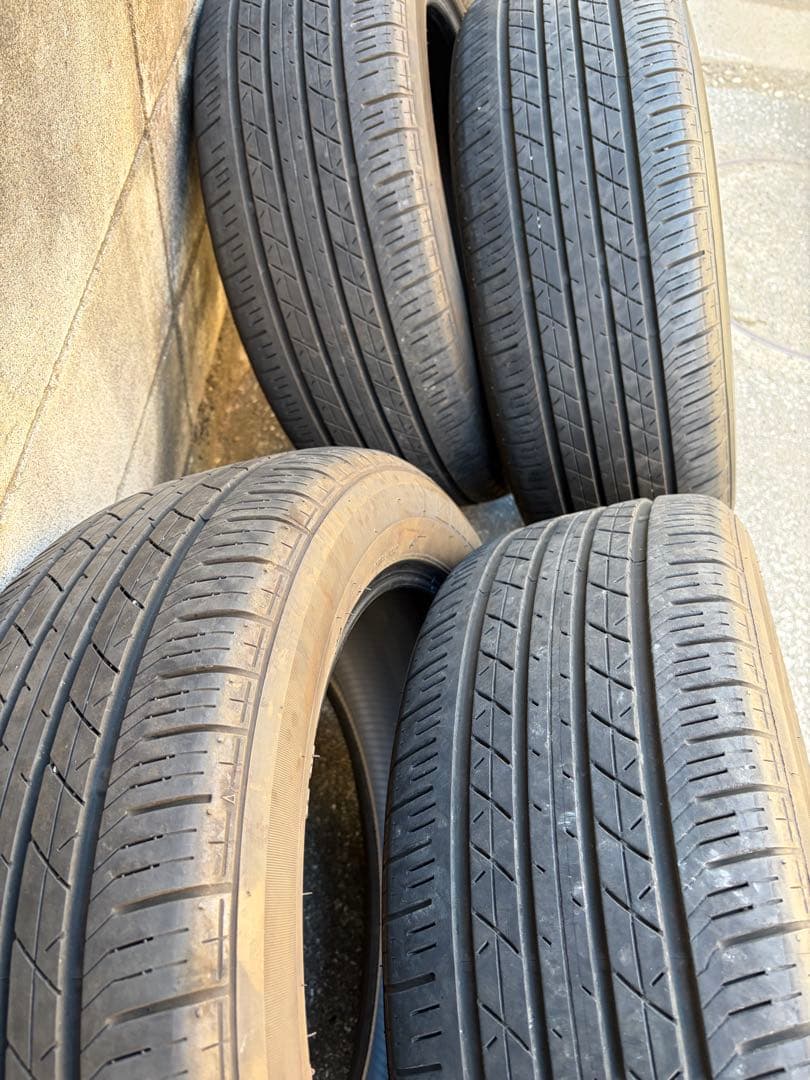 205/55R17 夏タイヤ 4本セット TURANZA ER33