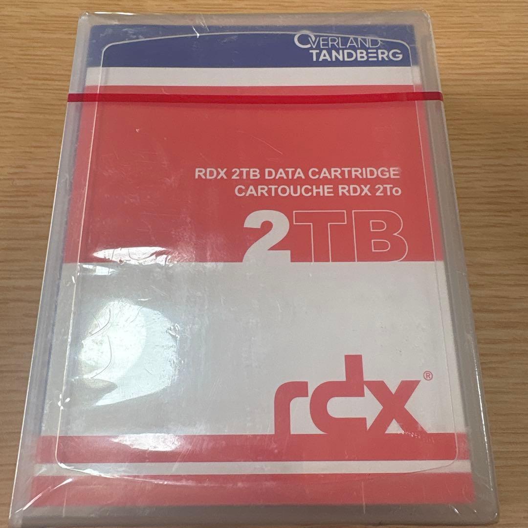 匿名配送Tandberg Data RDX2TBカートリッジ 8731-RDX