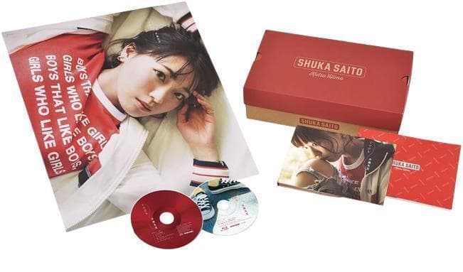 匿名配送 くつひも (完全生産限定盤) CD＋Blu-ray 斉藤朱夏