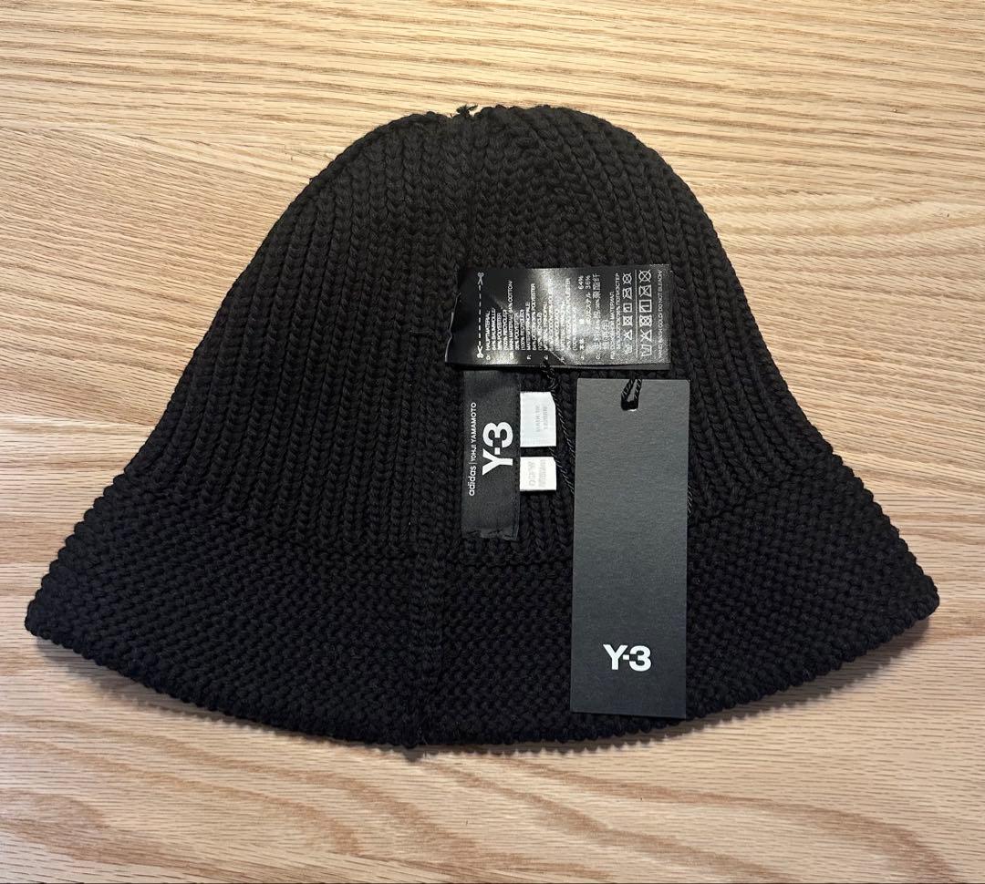 新品未使用 Y-3 ニットバケットハット