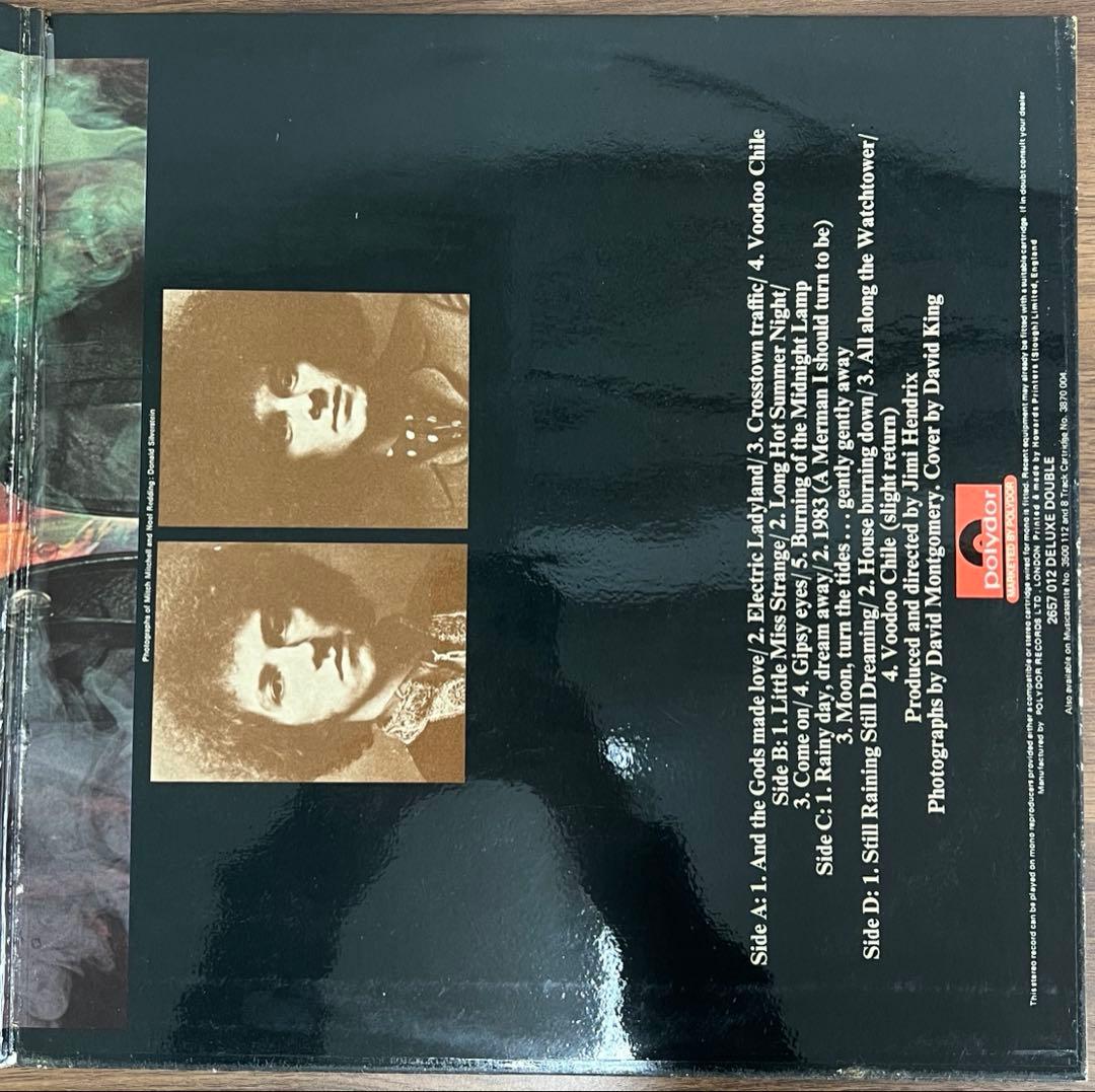 【2LP/UK盤】Jimi Hendrix Electric Ladyland