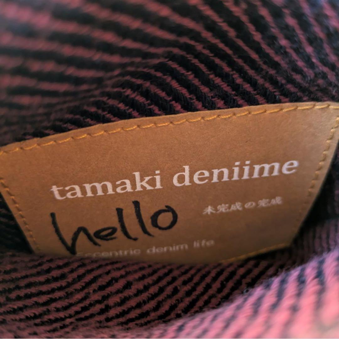 tamaki niime/タマキニイメ　zengo 2 デニムパンツ　日本製