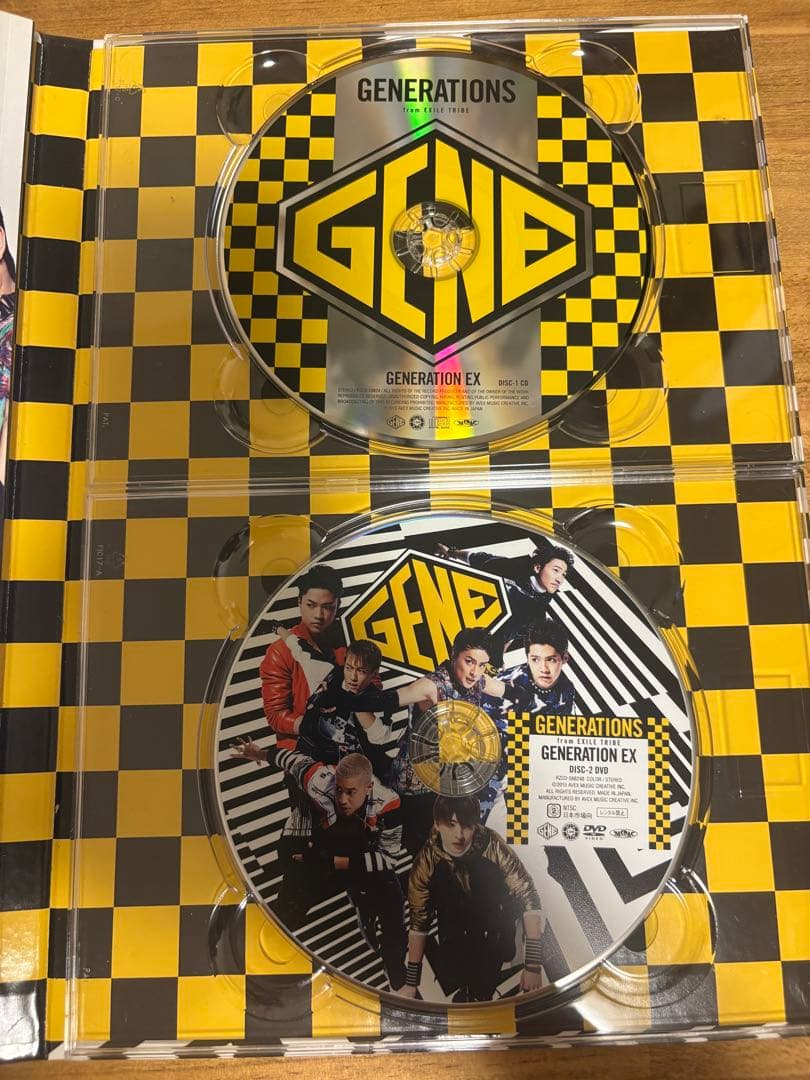 GENERATIONS from EXILE TRIBE 初回限定仕様アルバム