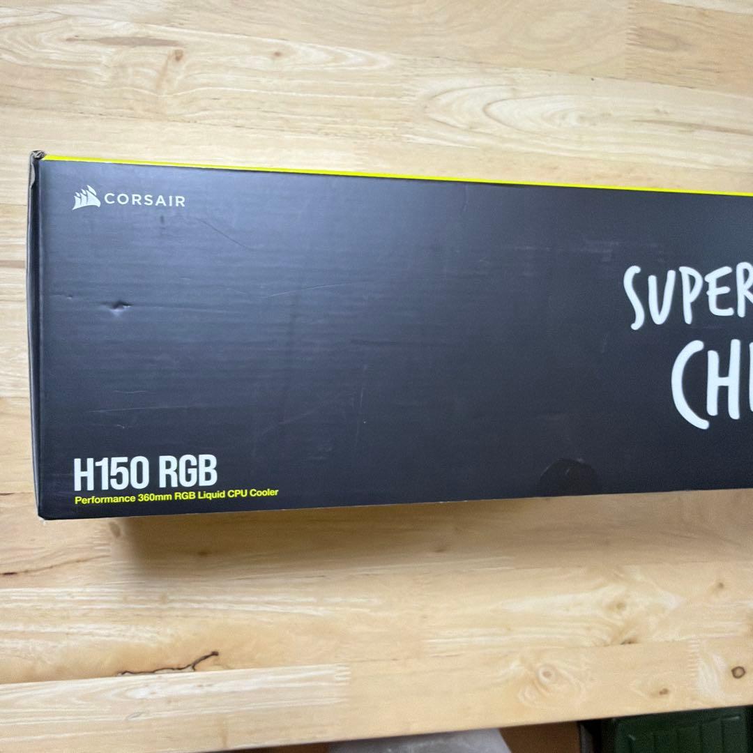 谷*口様 CORSAIR H150 RGB 液体CPUクーラー 360mm
